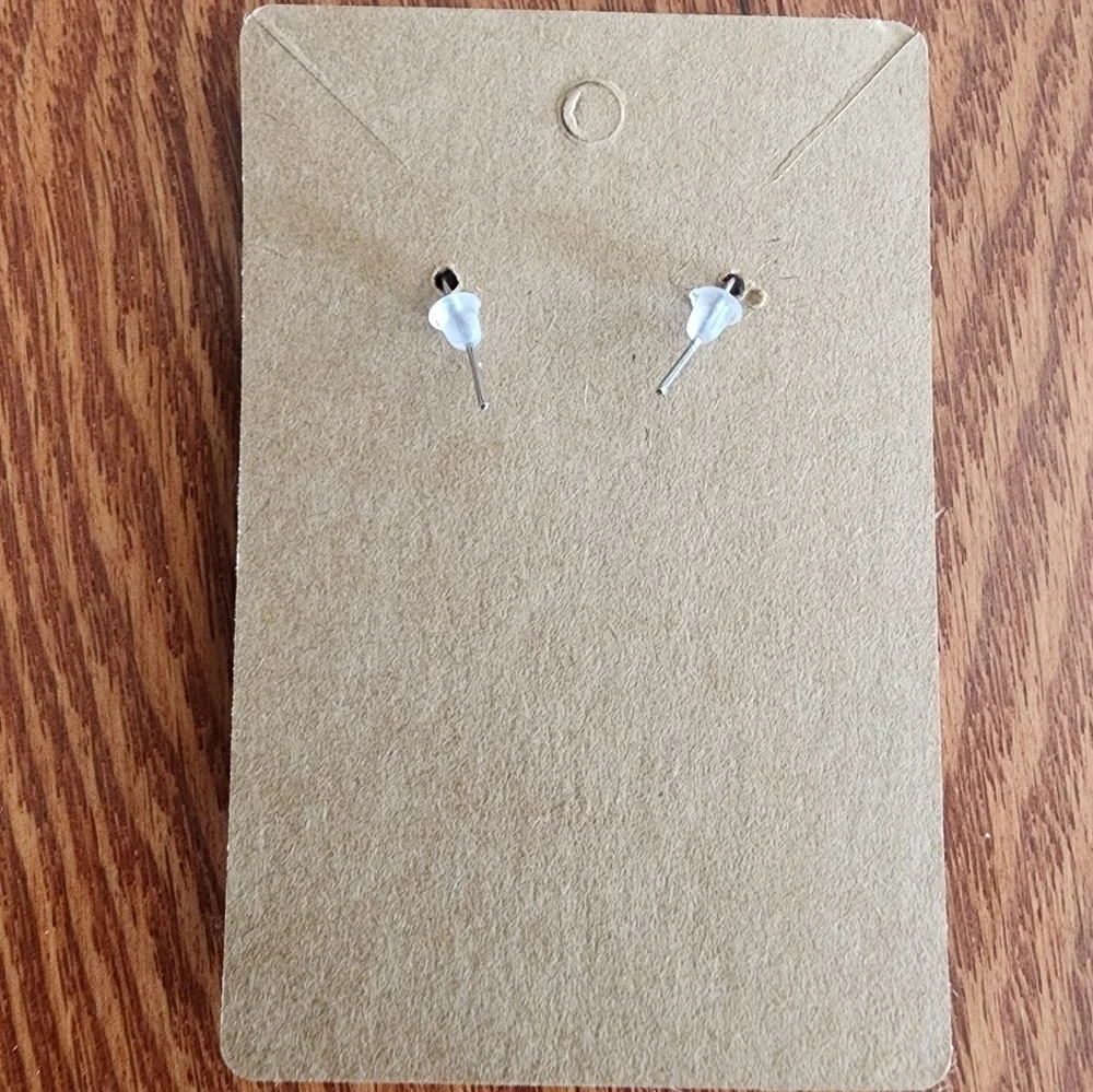 Yellow and Blue Flip Flop Stainless Steel Fishhook Earrings
